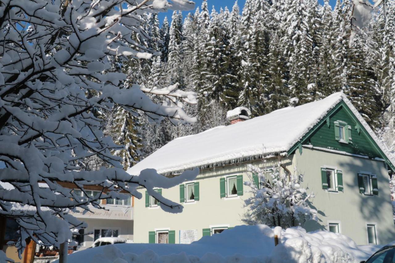 Helle Ferienwohnung Saunahaus Annaberg im Lammertal Exterior photo